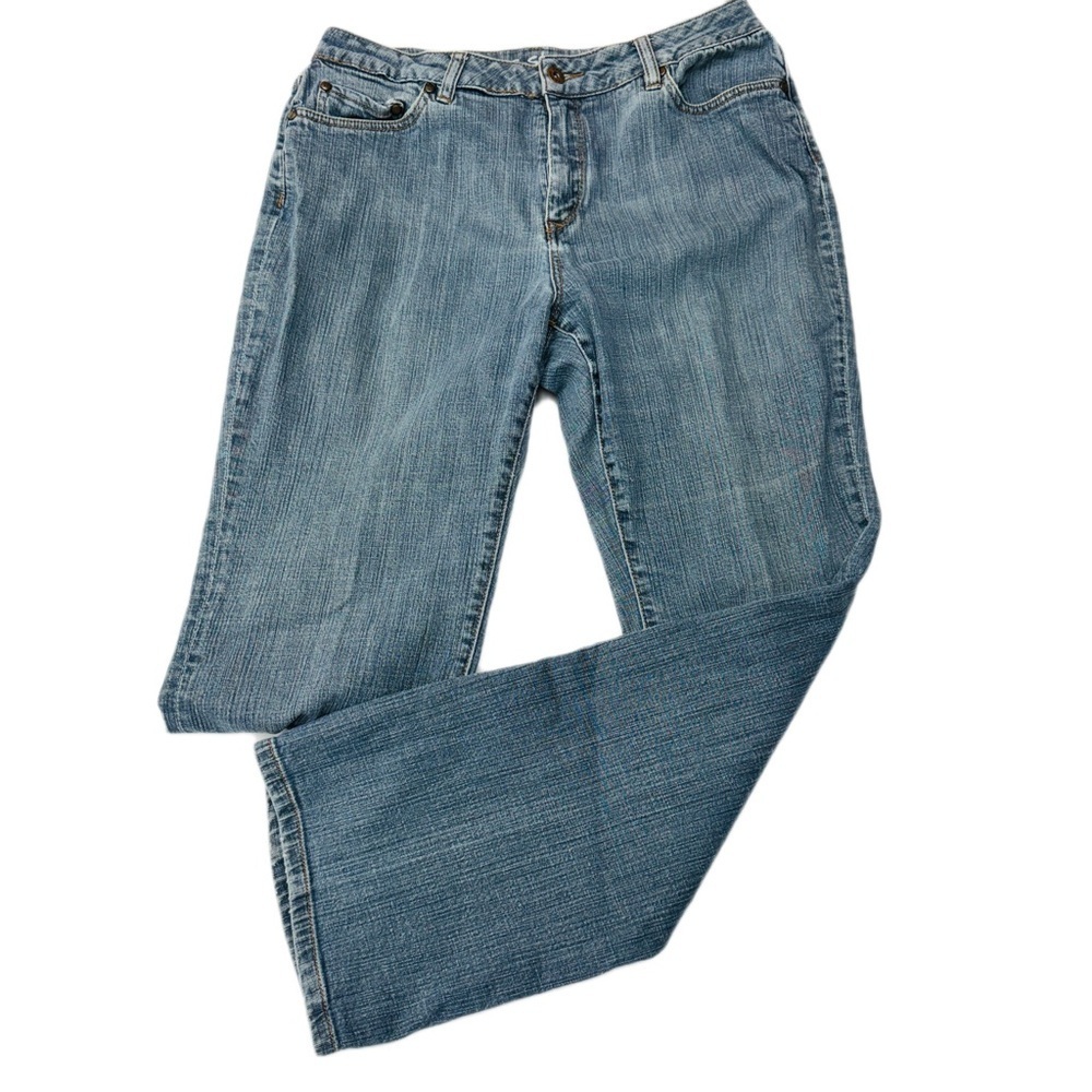 Pashu Unbelievable Women's Light Blue Boot-Cut Jeans